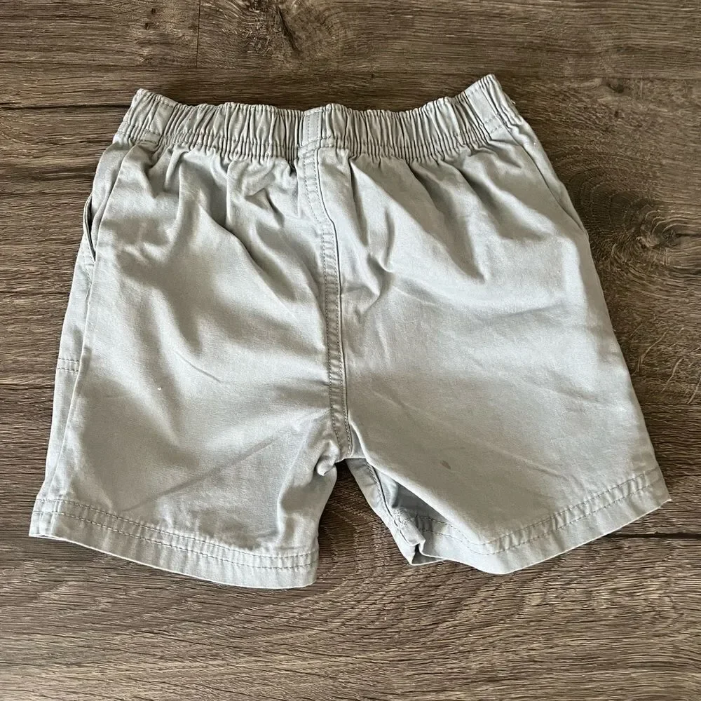 Carters Gray Boy Shorts 24 months